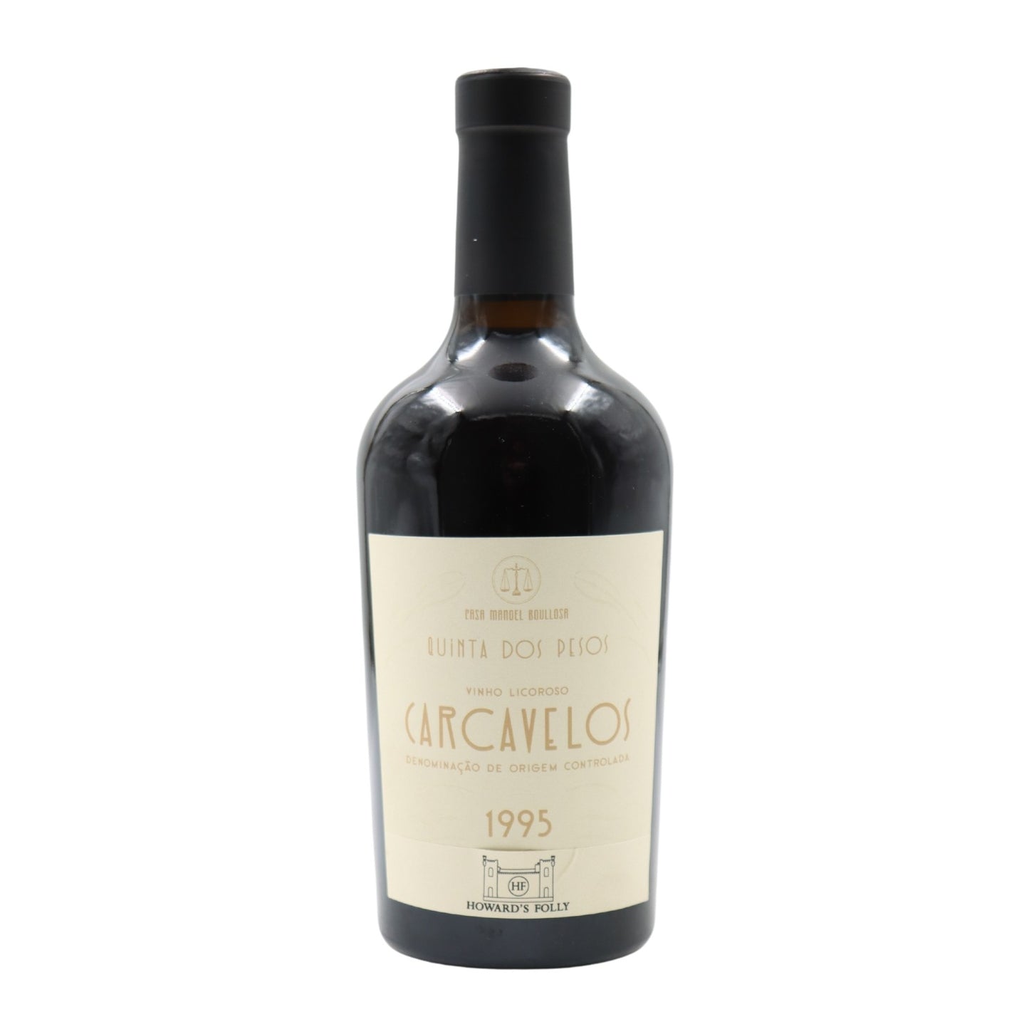 Casa Manoel Boullosa Carcavelos Licoroso 1995