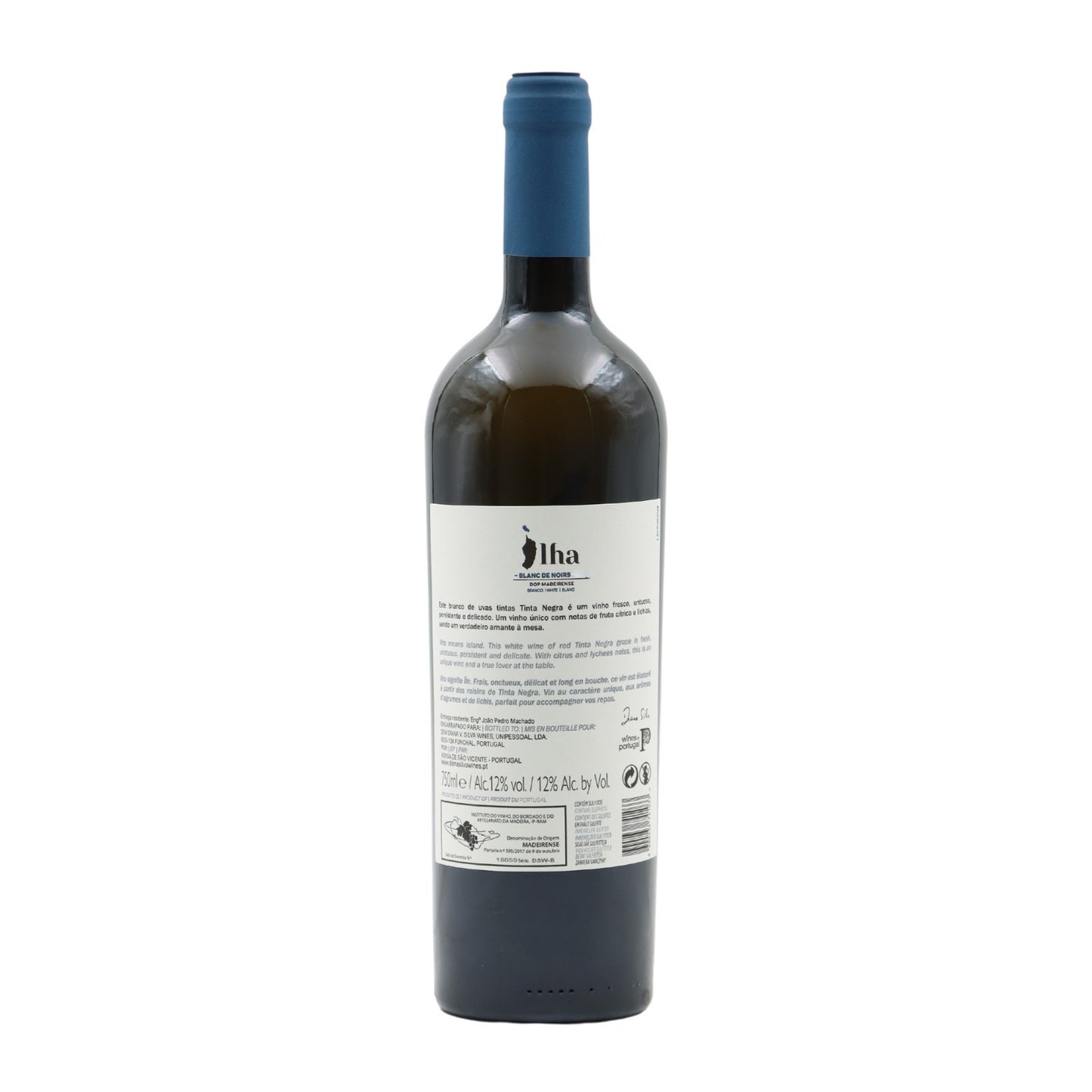 Ilha Blanc de Noirs Branco 2019