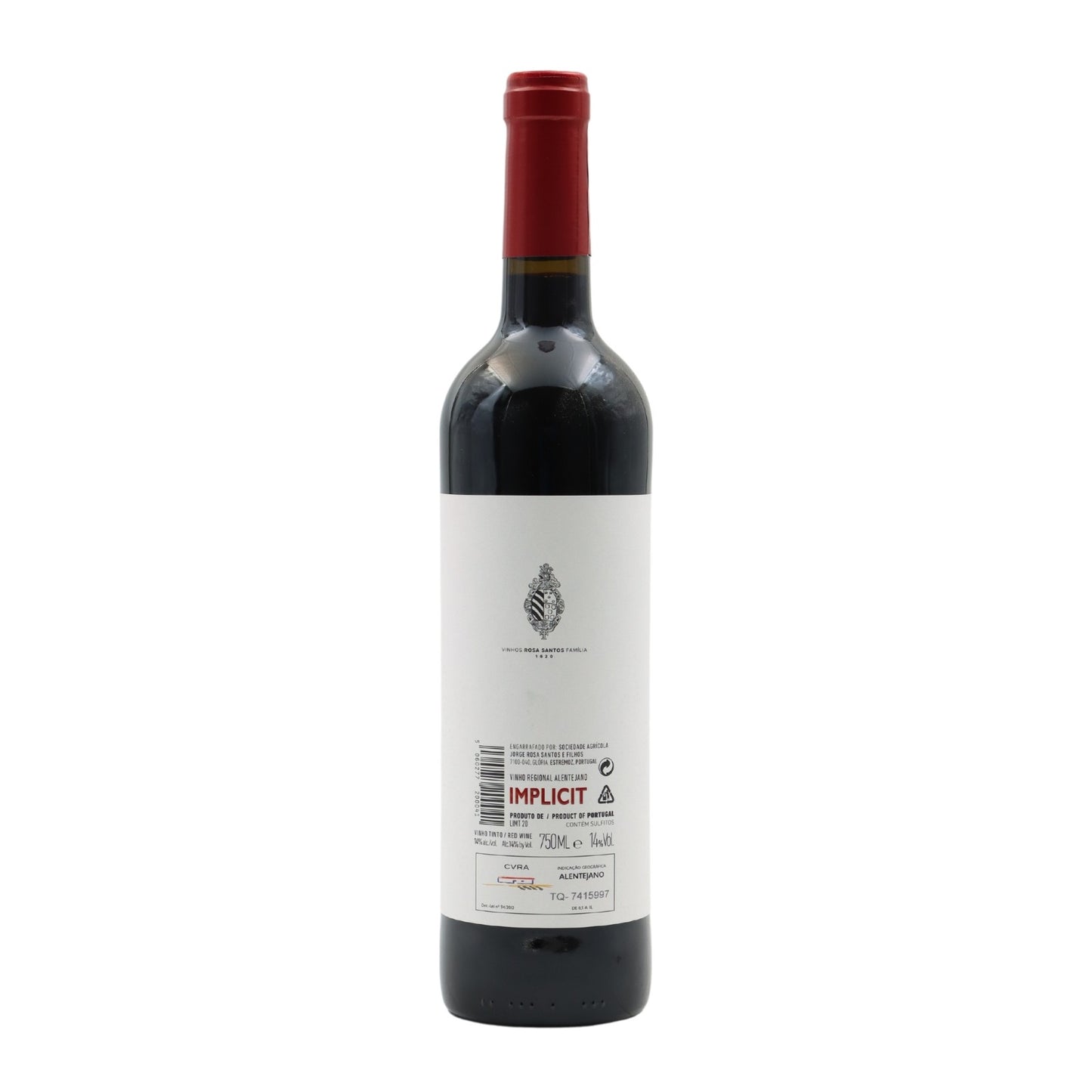 Implicit Tinto