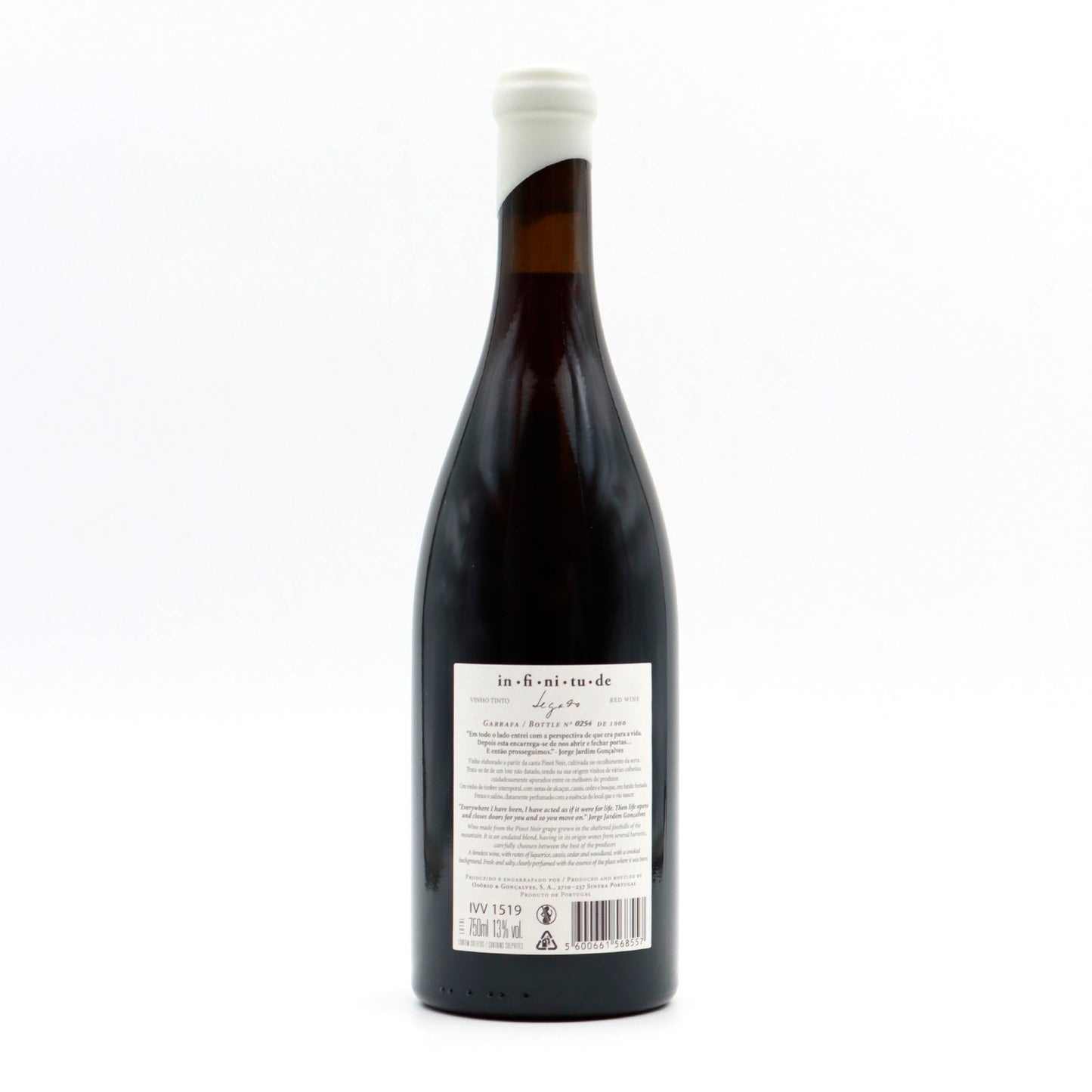 Infinitude Legado Tinto
