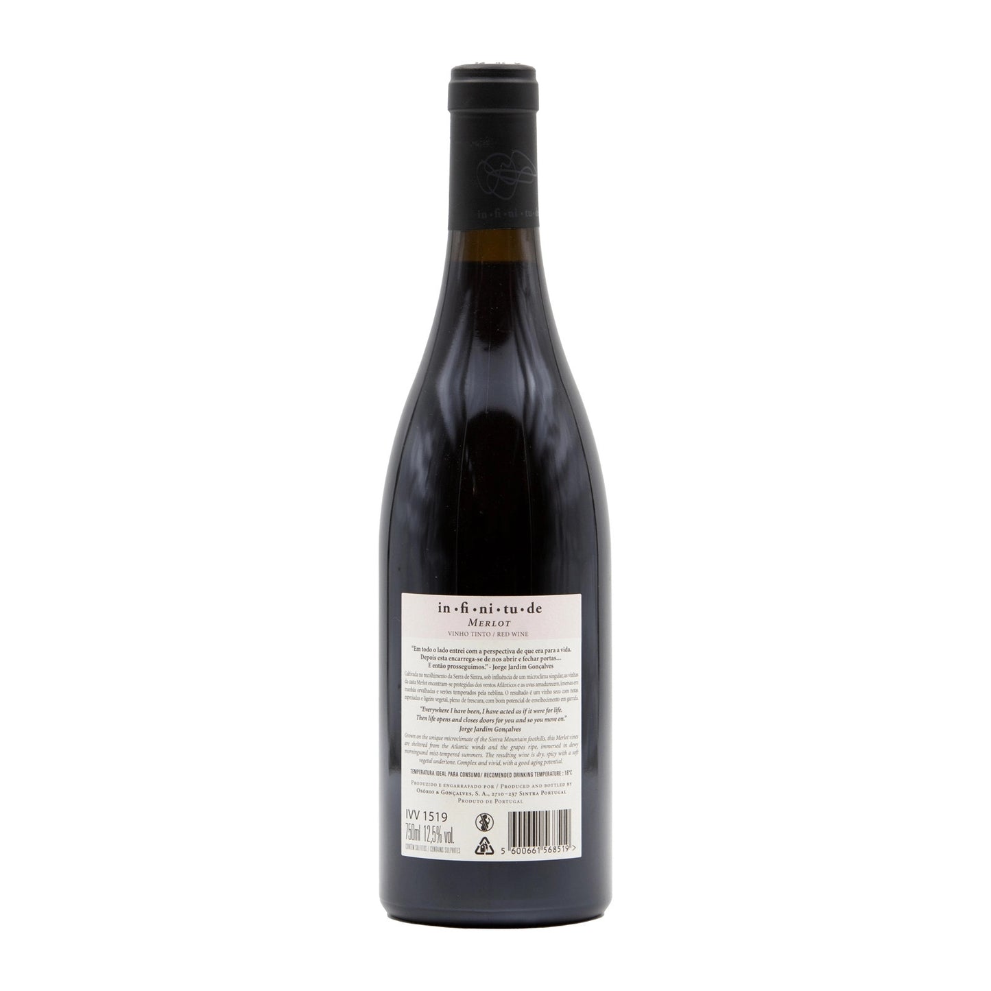Infinitude Merlot Tinto 2018