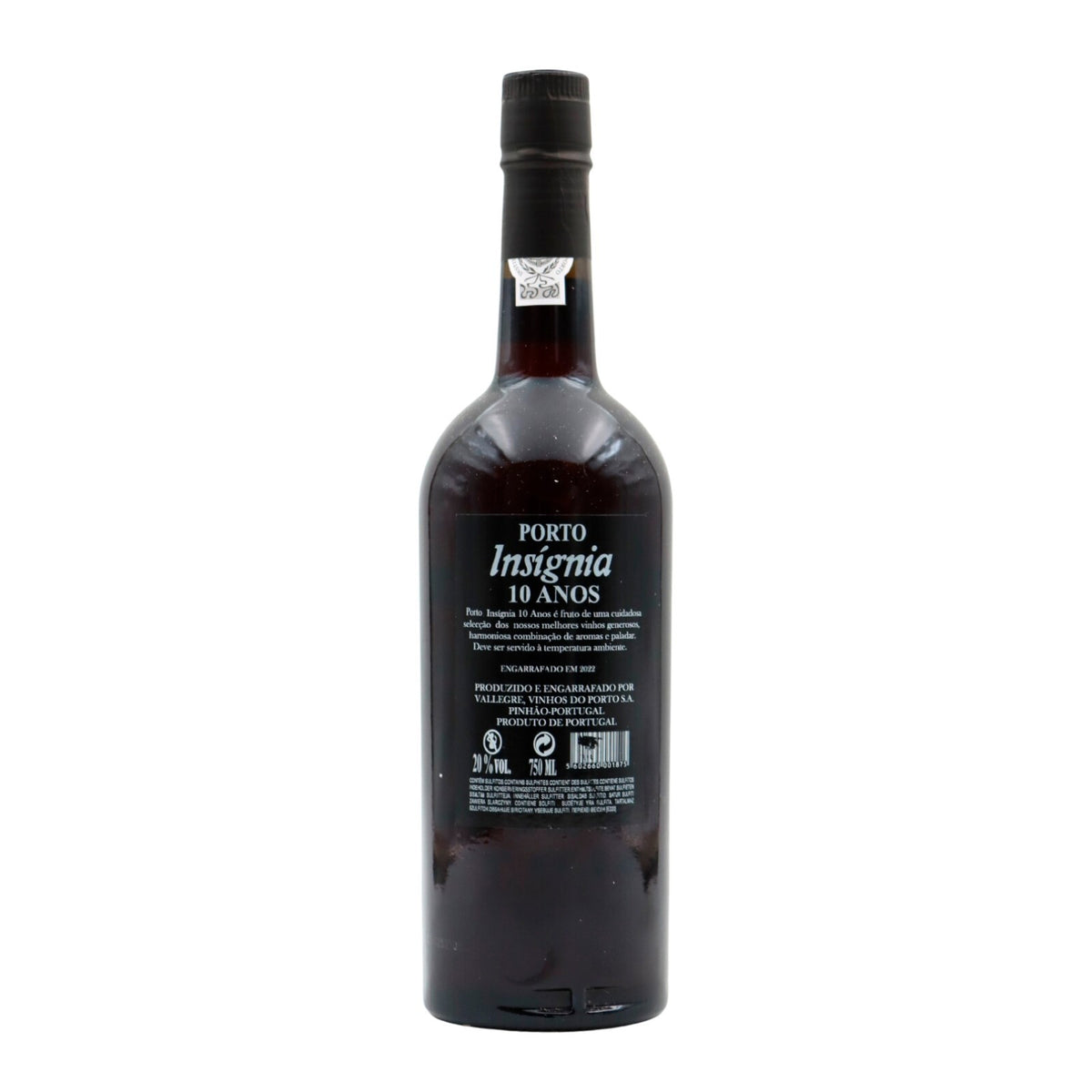 Insignia 10 Anos Tawny Porto