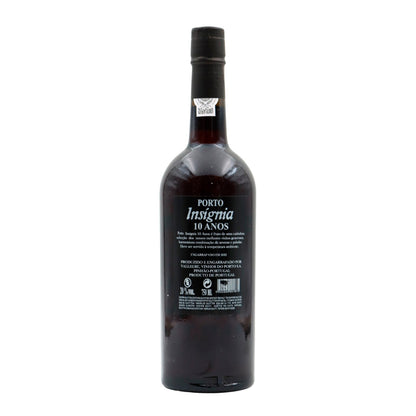Insignia 10 Anos Tawny Porto