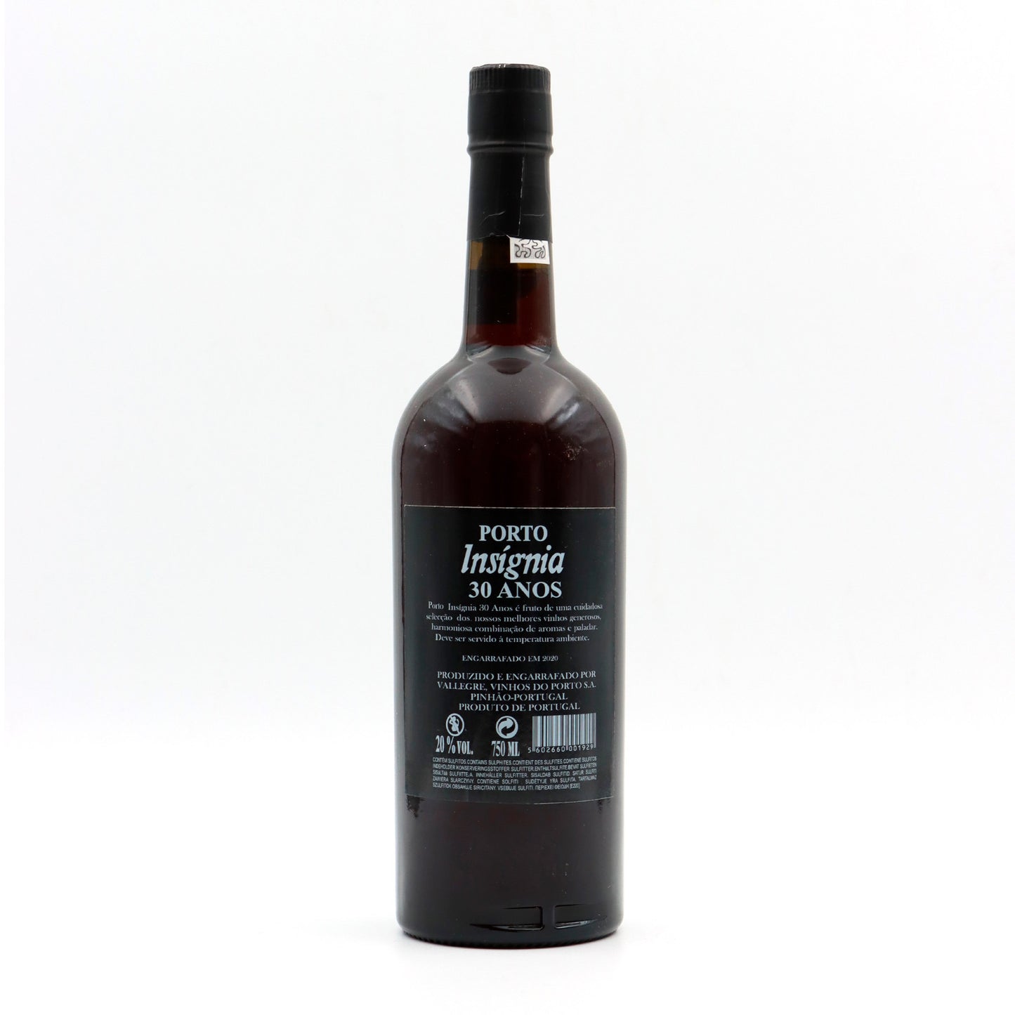 Insignia 30 Anos Tawny Porto