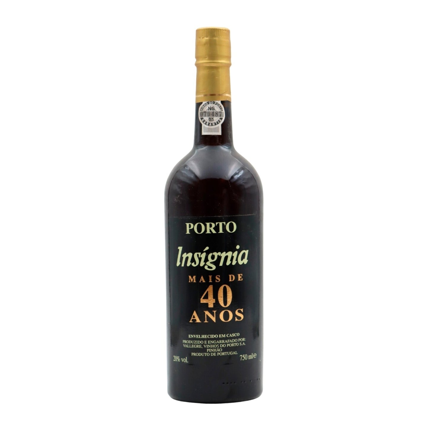 Insignia 40 Anos Tawny Porto