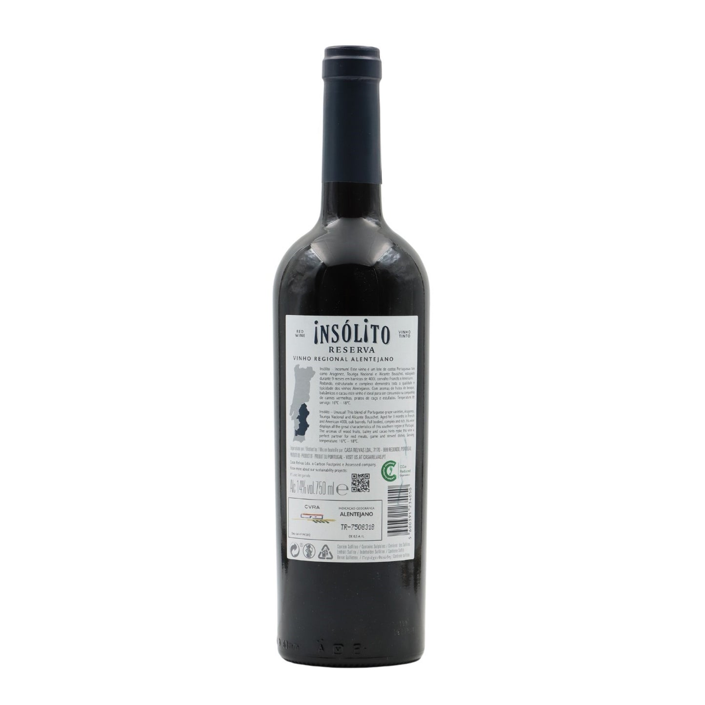 Insólito Reserva Tinto 2021