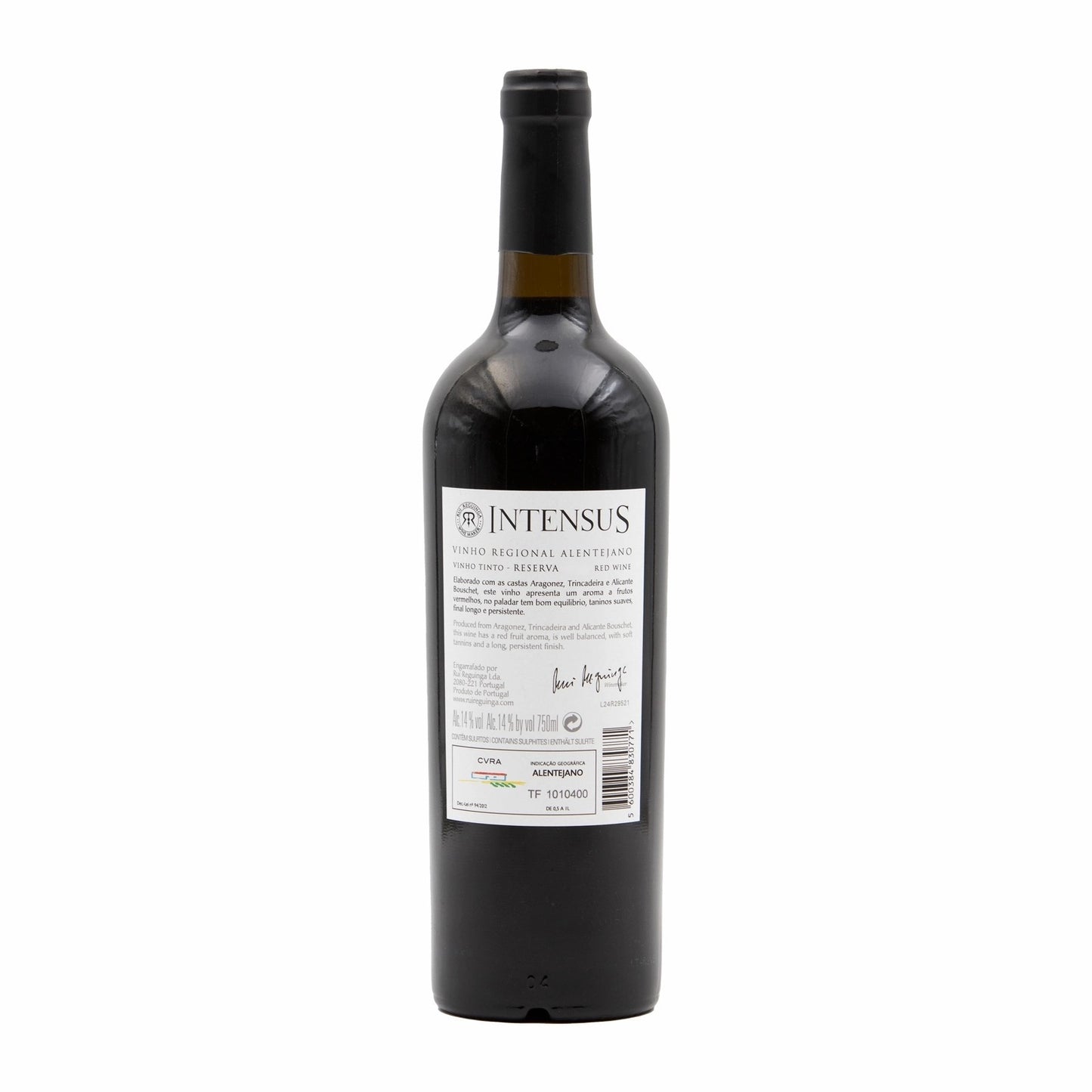 Intensus Reserva Tinto 2019