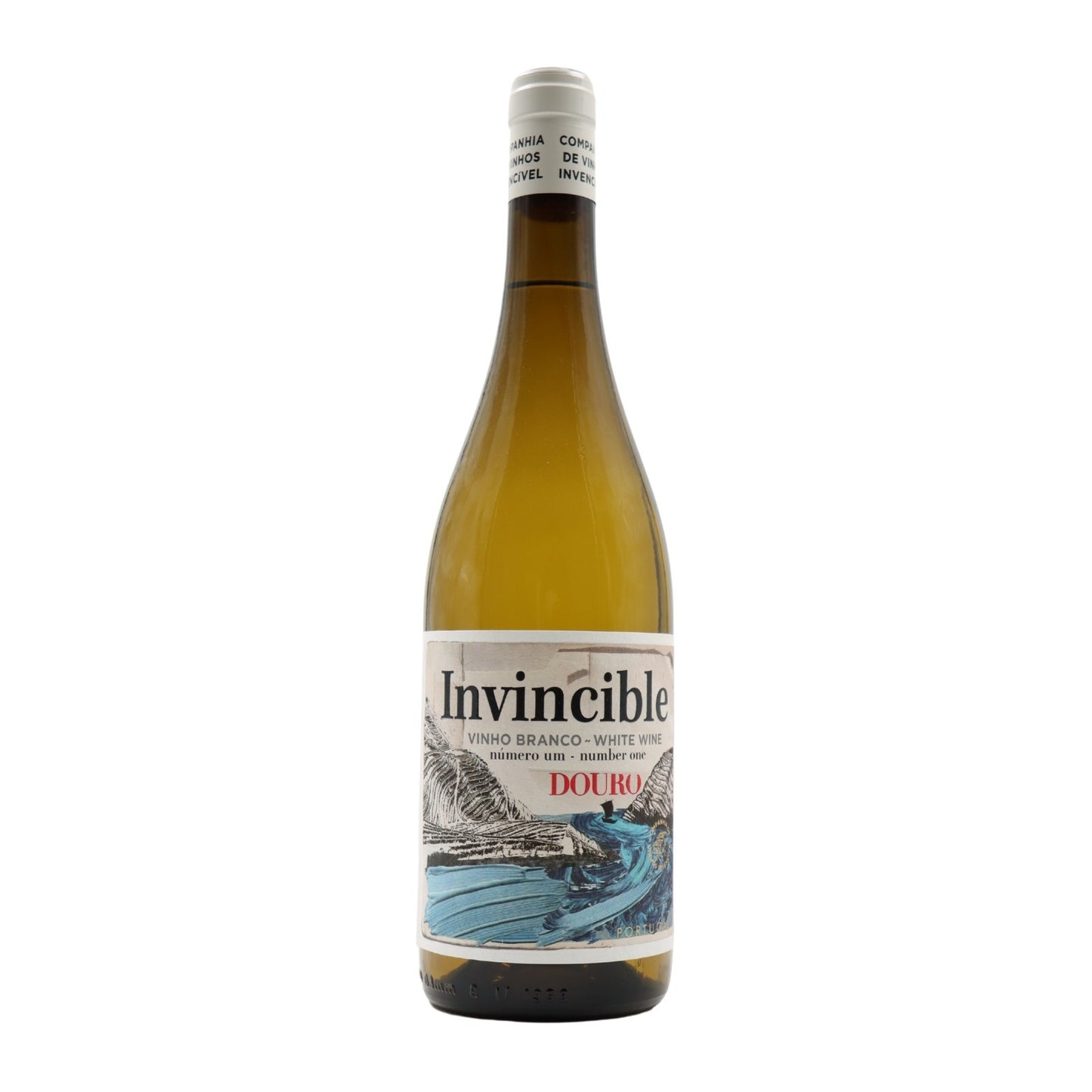 Invincible Nº1 Branco
