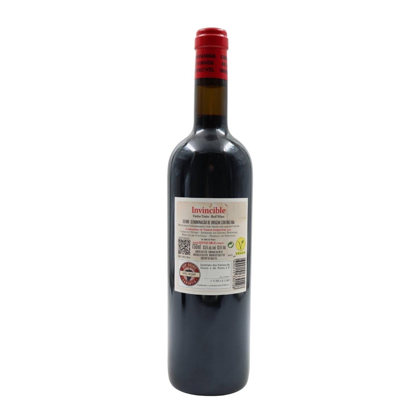 Invincible Nº2 Tinto