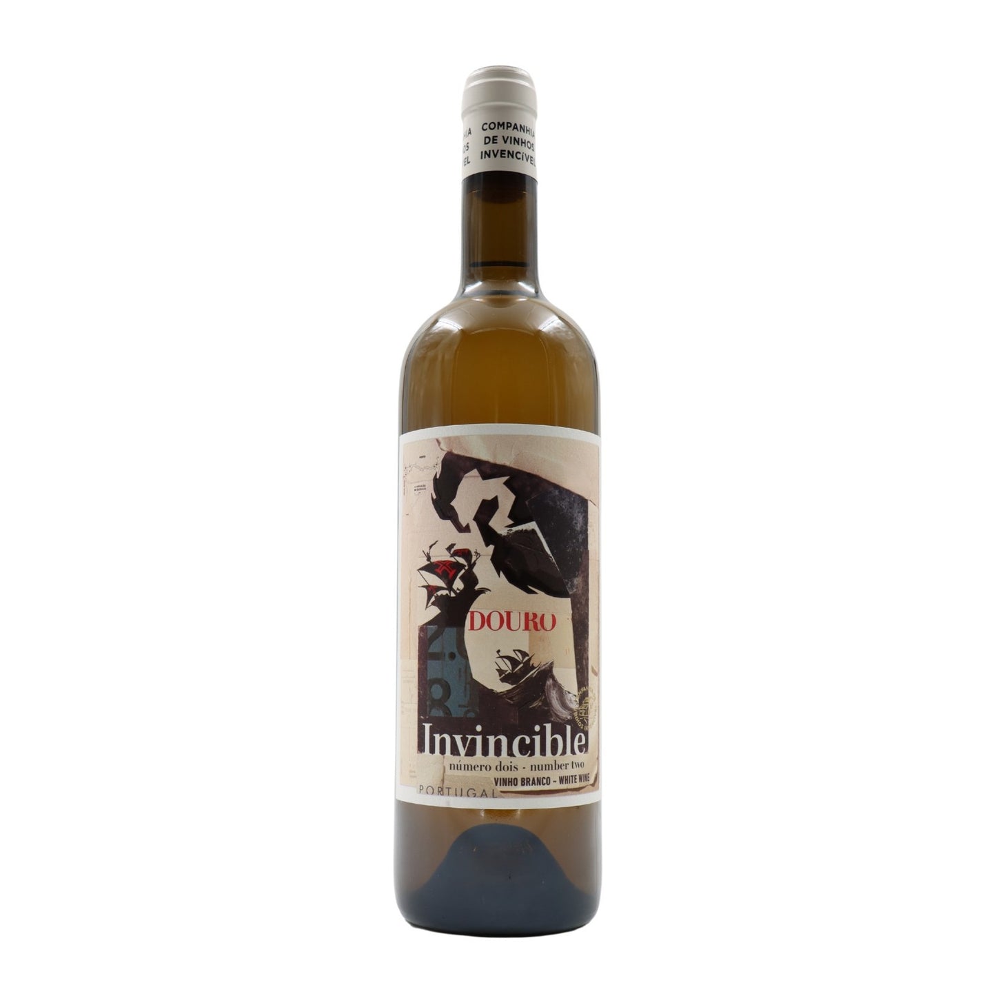 Invincible Nº2 Branco