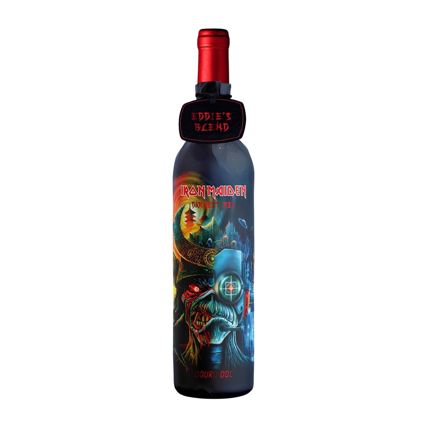 Iron Maiden Darkest Red Eddies Blend Tinto
