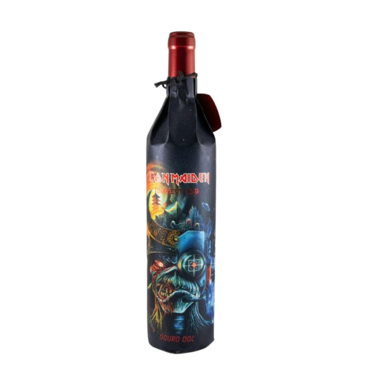 Iron Maiden Darkest tinto