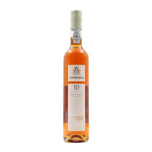 JH Andresen 10 Years White Port