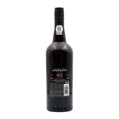 J H Andresen 40 anos Tawny Porto