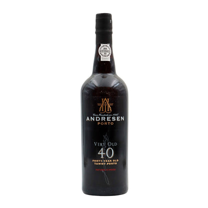 J H Andresen 40 anos Tawny Porto