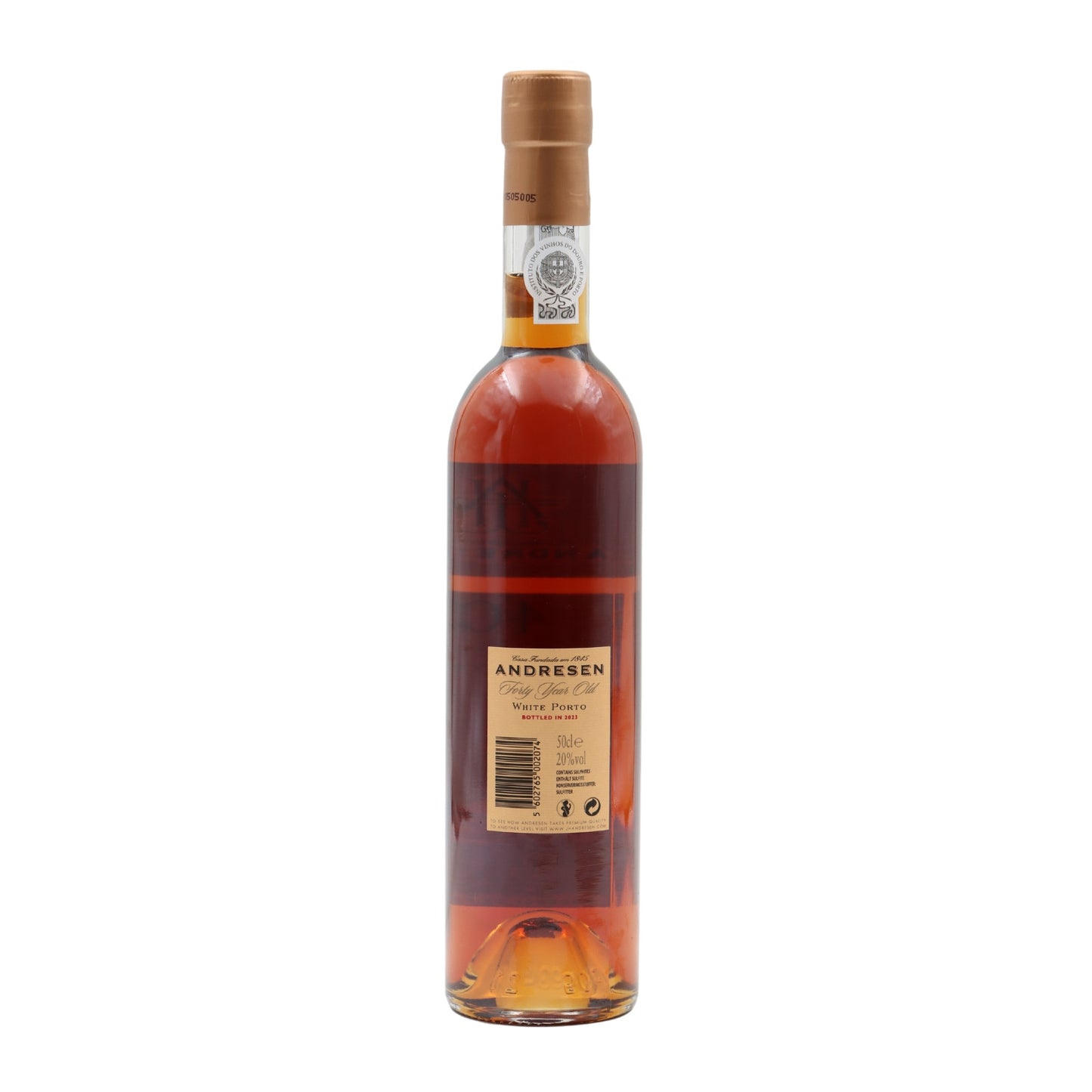 JH Andresen 40 Years White Port