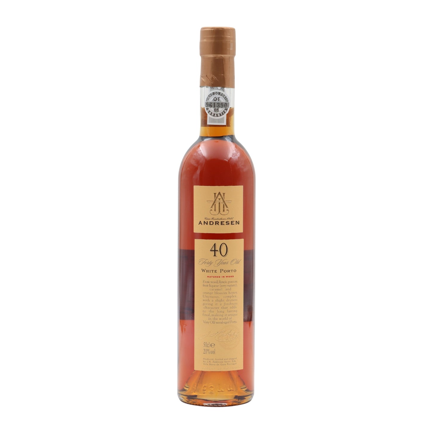 JH Andresen 40 Years White Port