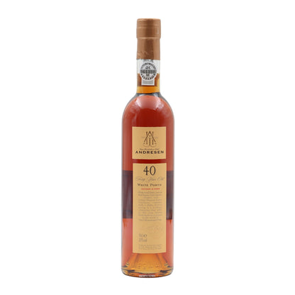 JH Andresen 40 Years White Port