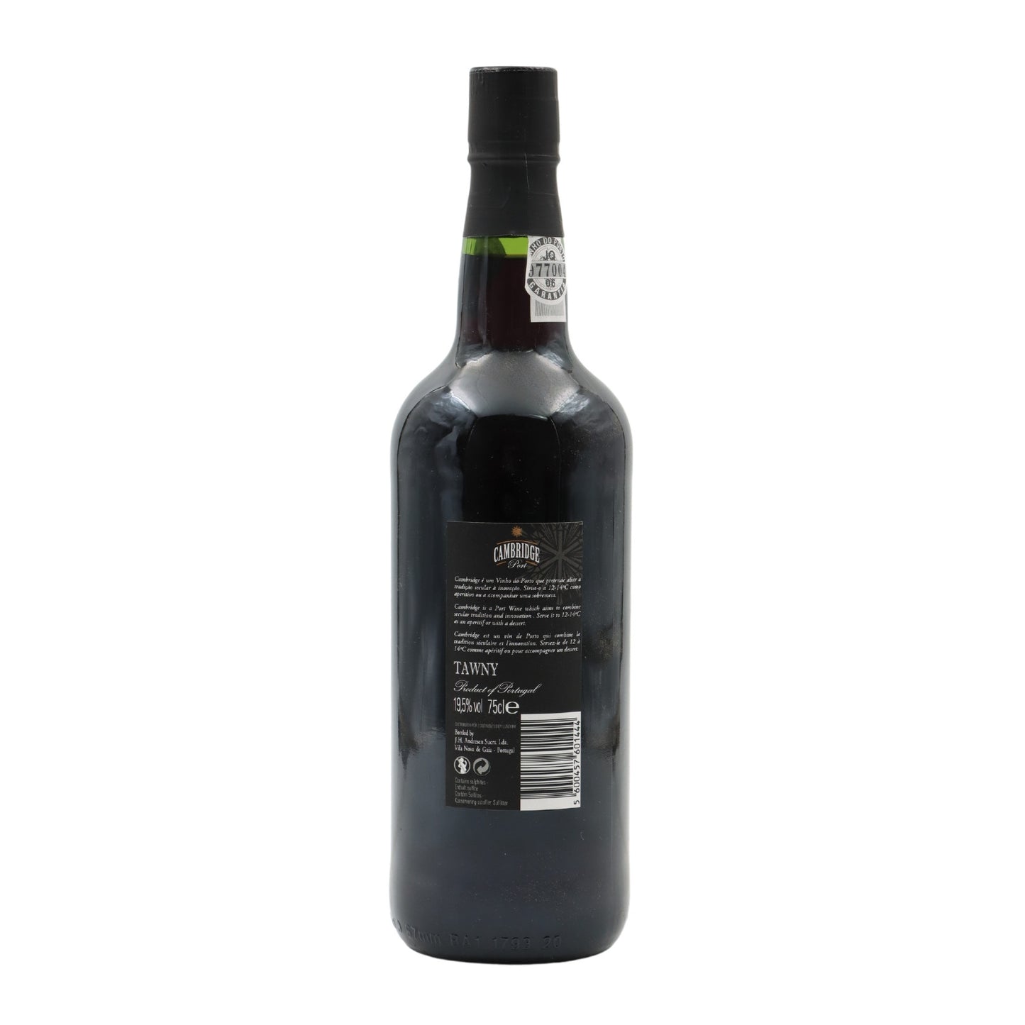 J H Andresen Cambridge Tawny Porto