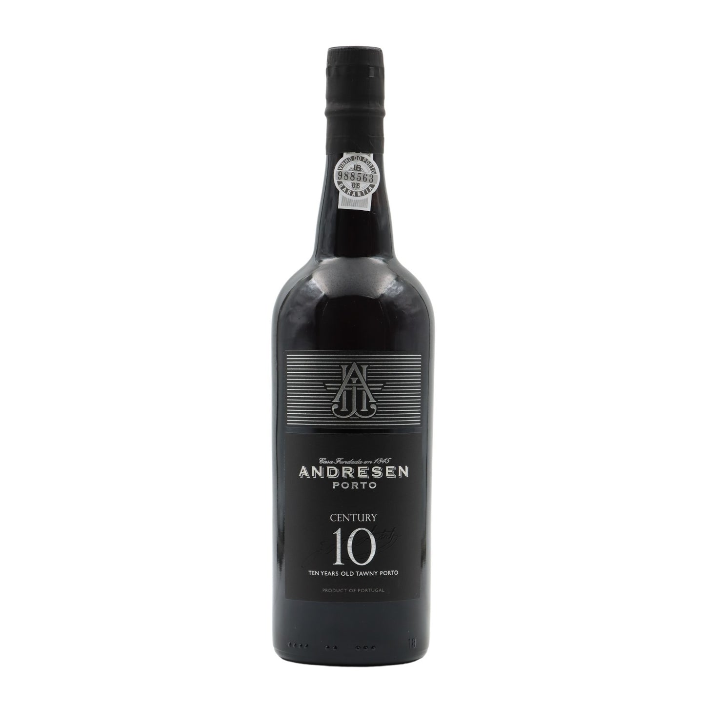 JH Andresen Century 10 Years Port