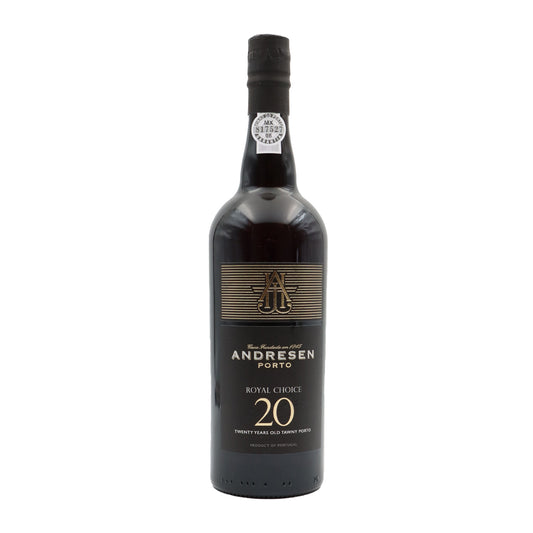 JH Andresen Century Royal Choice 20 Years Porto