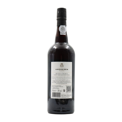 J H Andresen Century Royal Choice 20 anos Tawny Porto