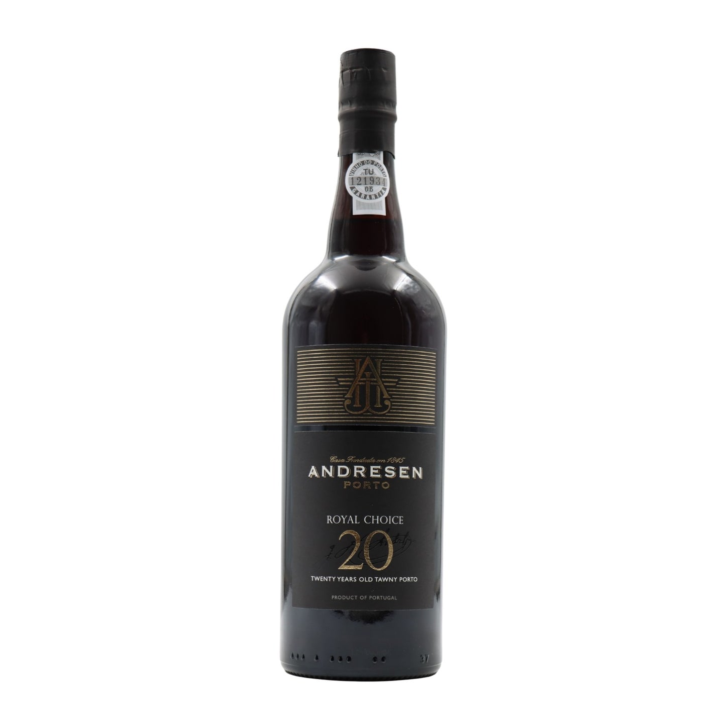 J H Andresen Century Royal Choice 20 anos Tawny Porto