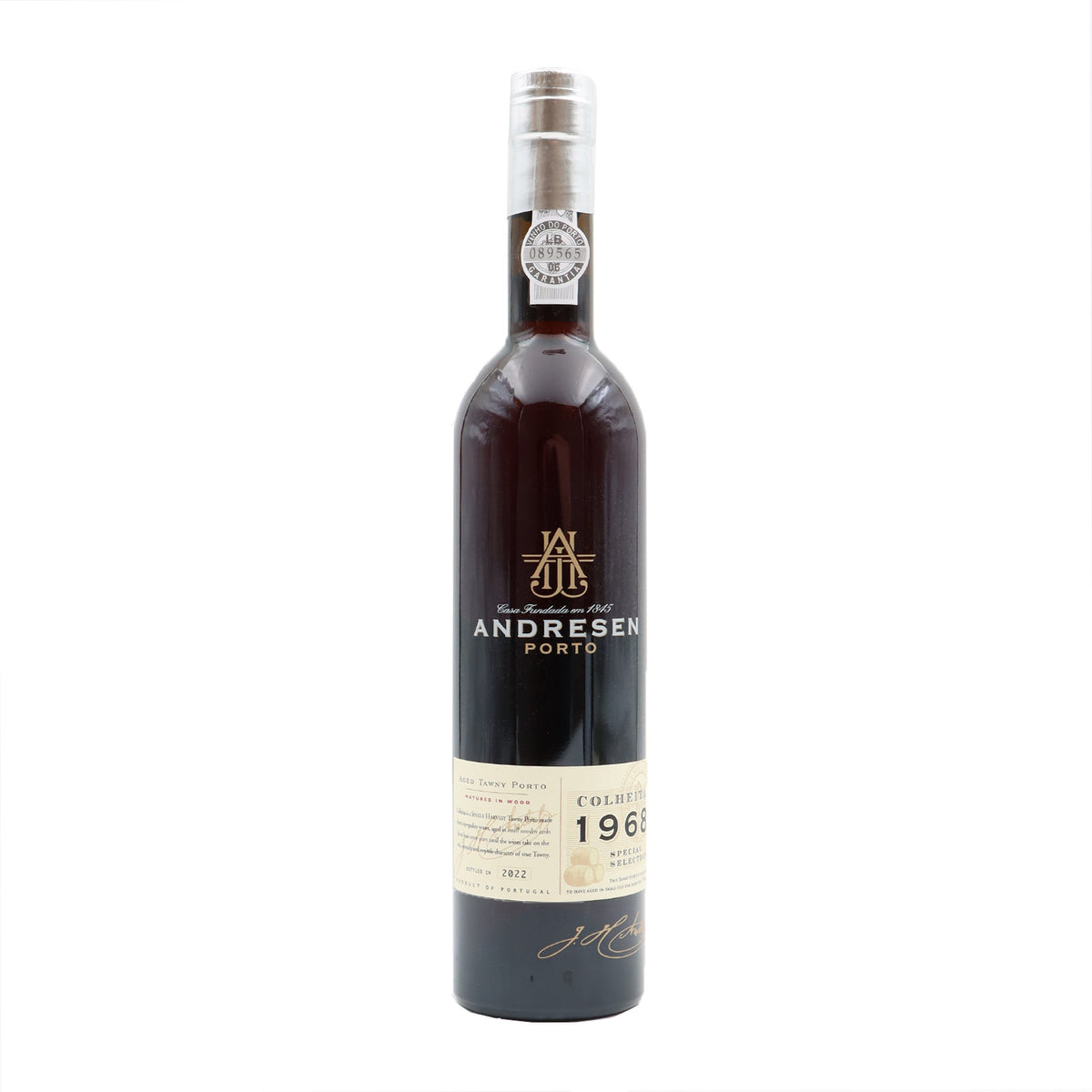 JH Andresen Harvest Port 1968
