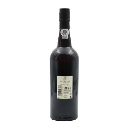 JH Andresen Vintage Port 1992