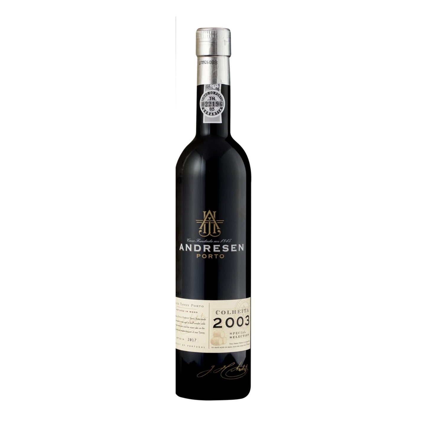 JH Andresen Vintage Port 2003