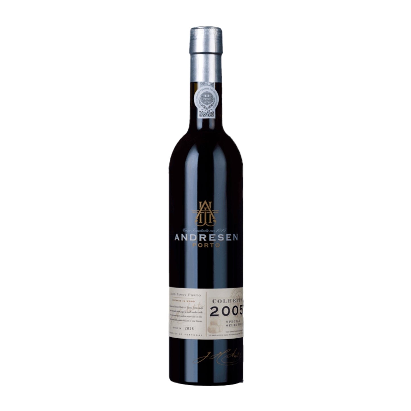 JH Andresen Vintage Port 2005