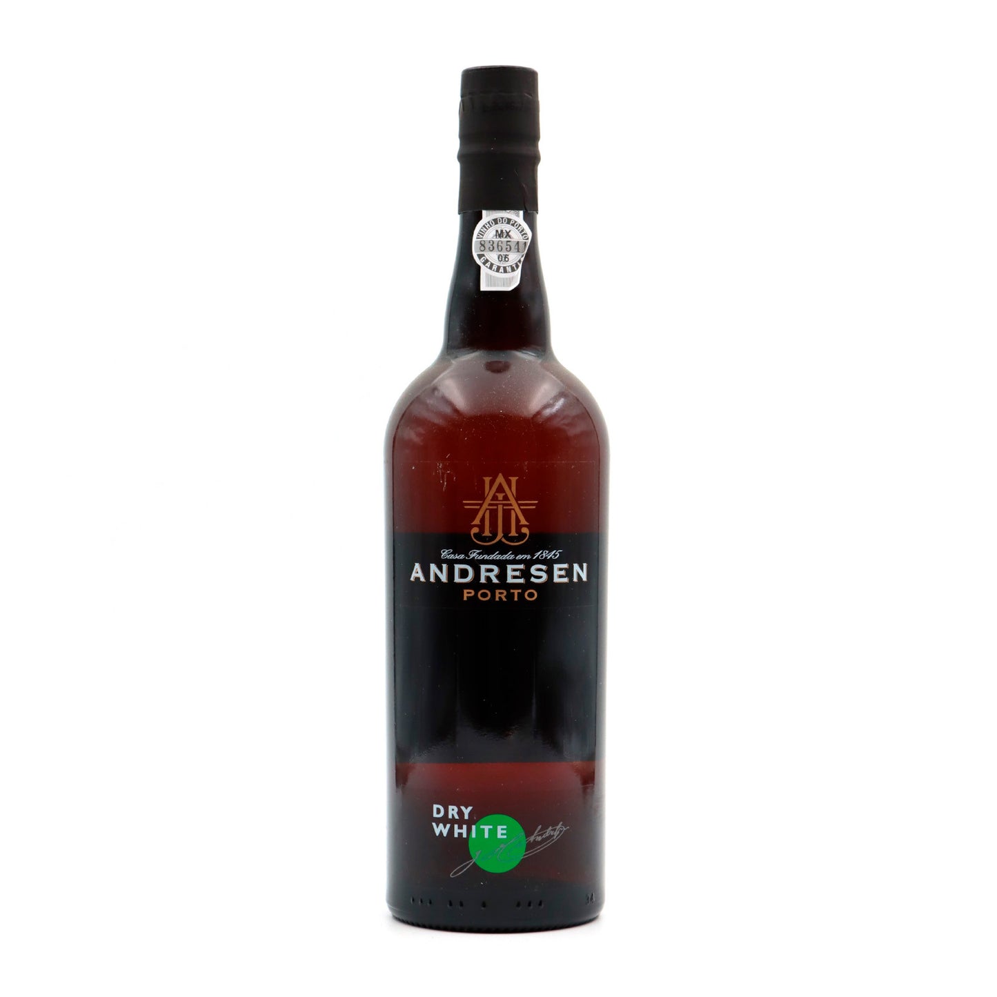 J H Andresen Dry White Porto