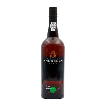 J H Andresen Dry White Porto