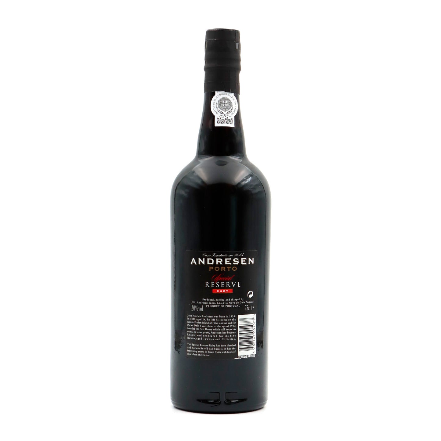 JH Andresen Special Reserve Ruby Port