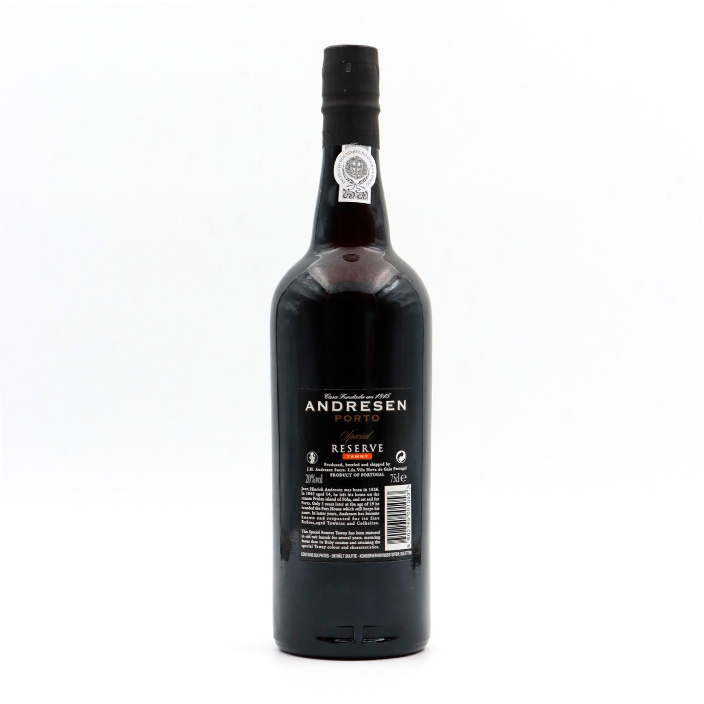 JH Andresen Special Reserve Tawny Port