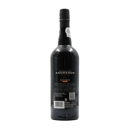 J H Andresen Special Reserva Tawny Porto