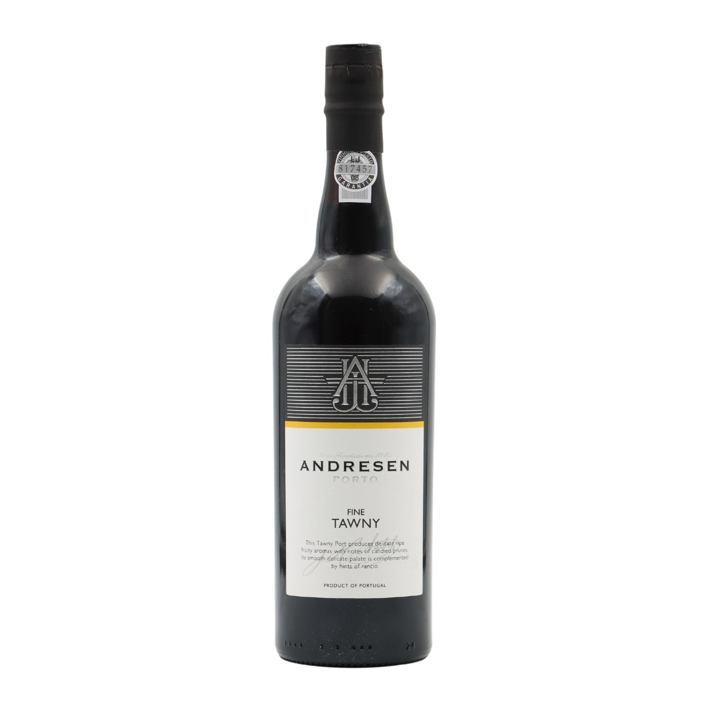 J H Andresen Tawny Porto