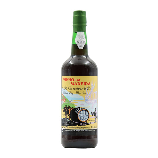 JH Gonçalves Half Dry Madeira