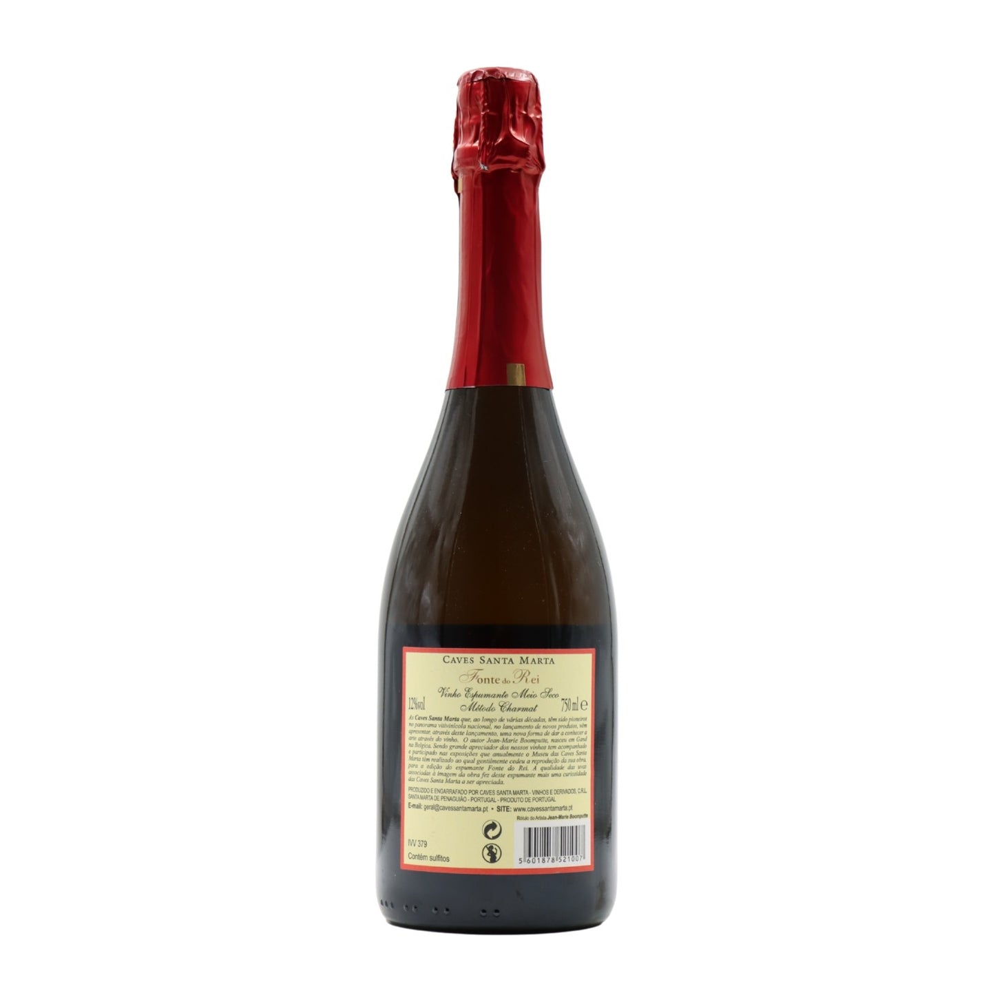 Jean Marie Boomputte Semi-Dry Sparkling Wine