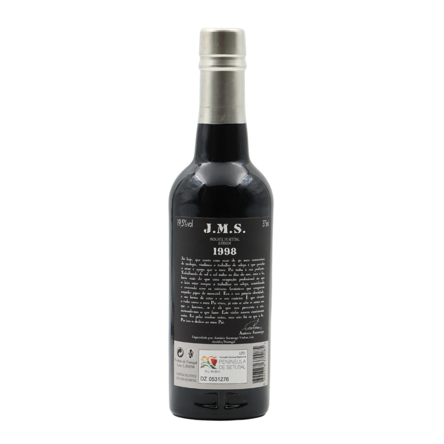 JMS Moscatel de Setúbal Superior 1998