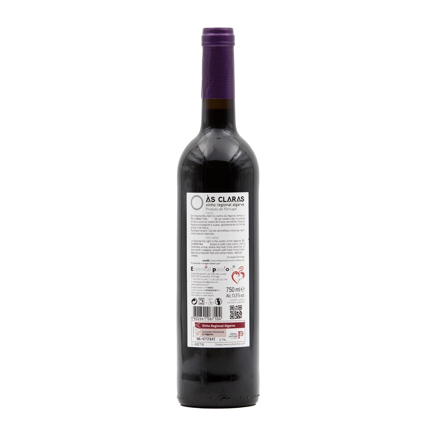 João Clara Às Claras Tinto