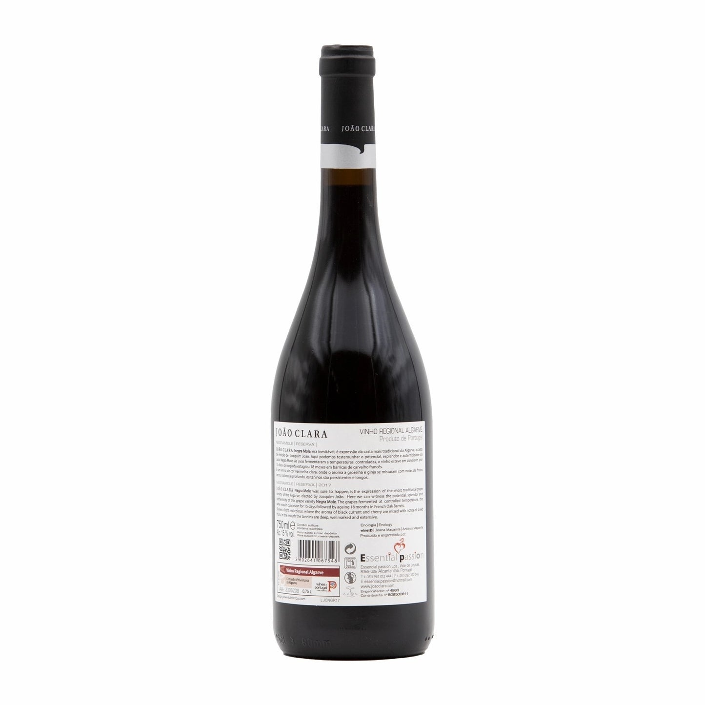 João Clara Negramole Reserva Tinto 2020