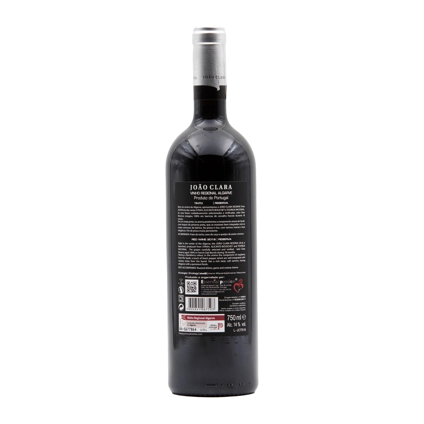 João Clara Reserva Tinto 2019