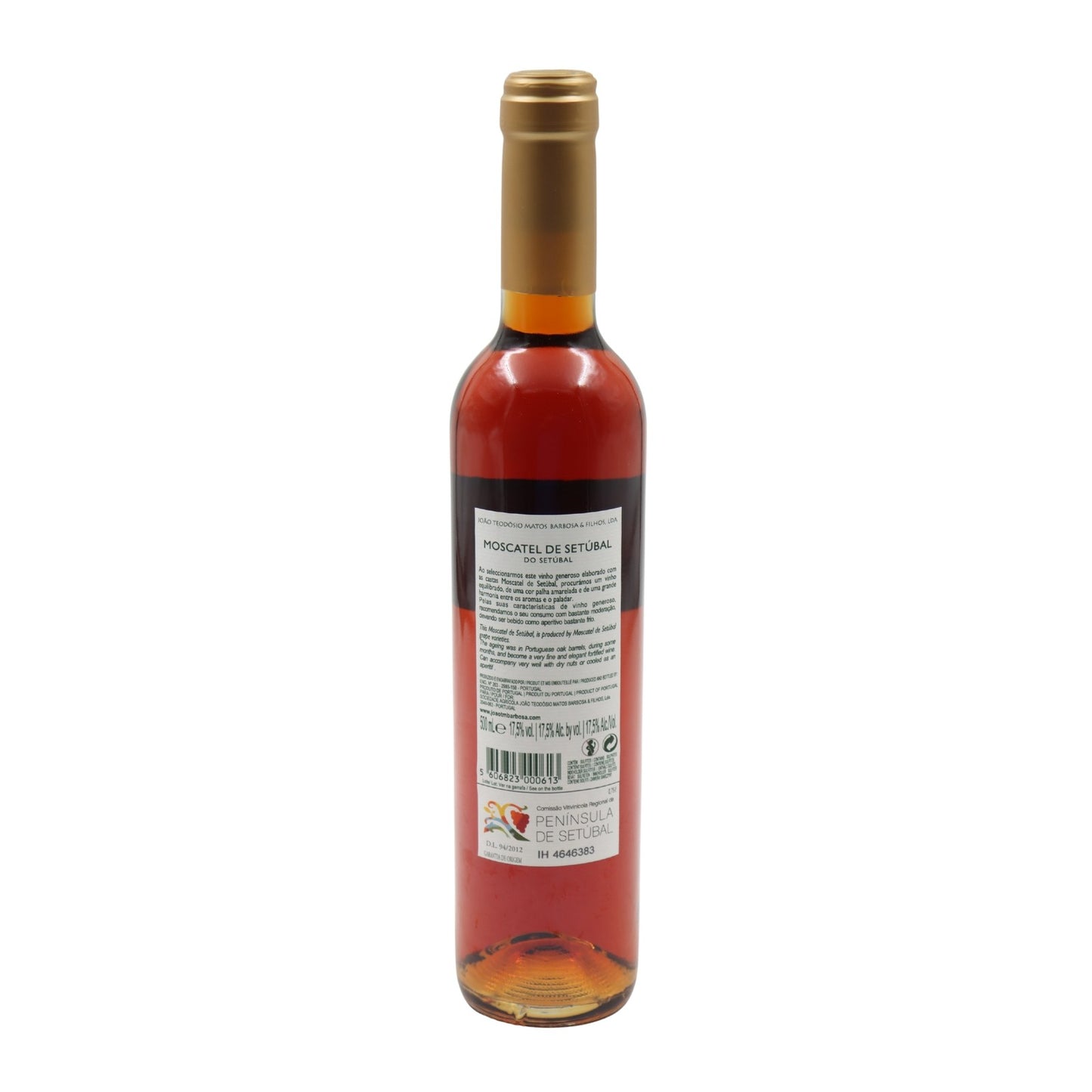 João M Barbosa Moscatel de Setúbal 2015