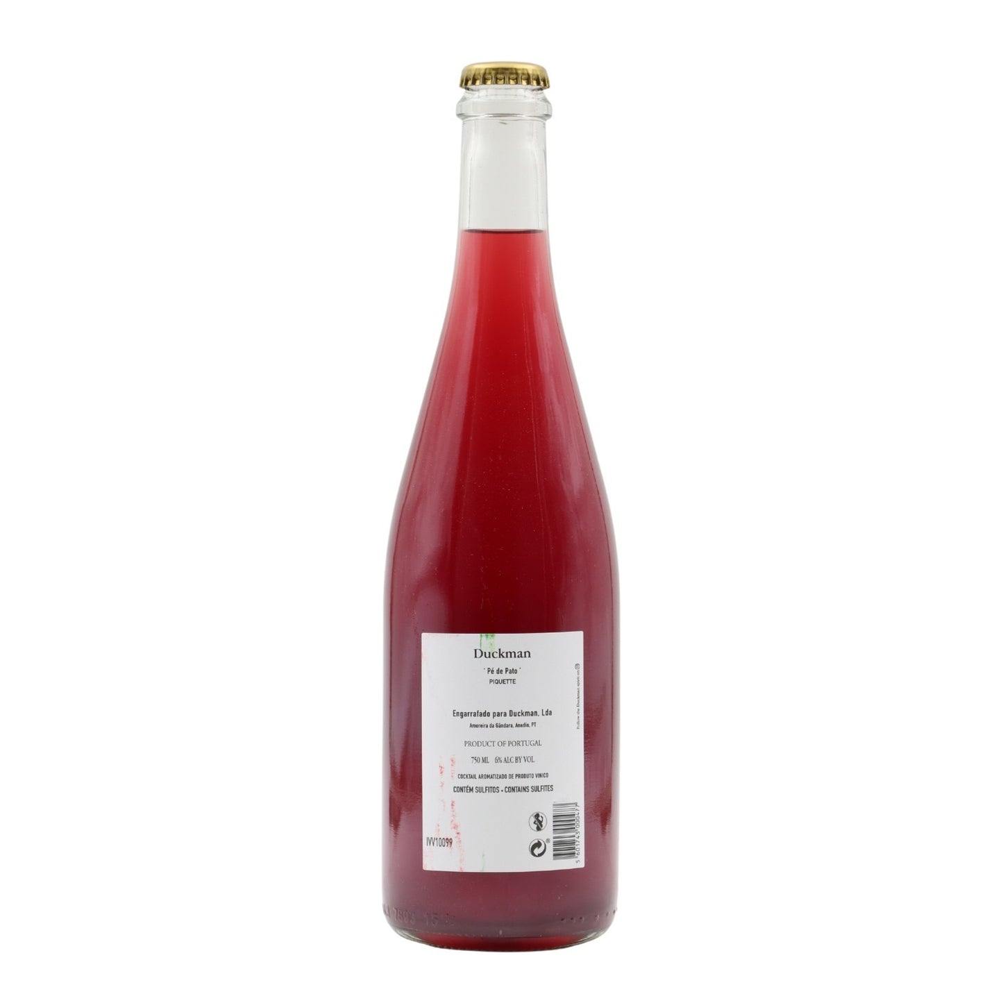 João Pato Aka Duckman Duck Foot Rosé Sparkling Wine 2021