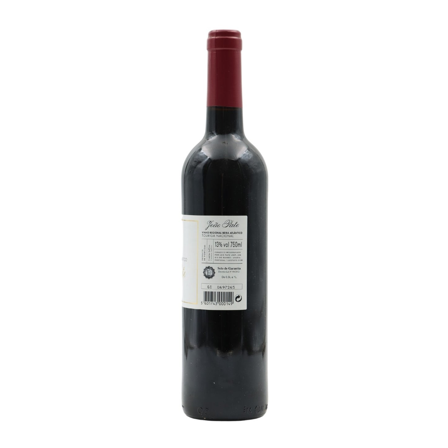João Pato Touriga Nacional Tinto 2018
