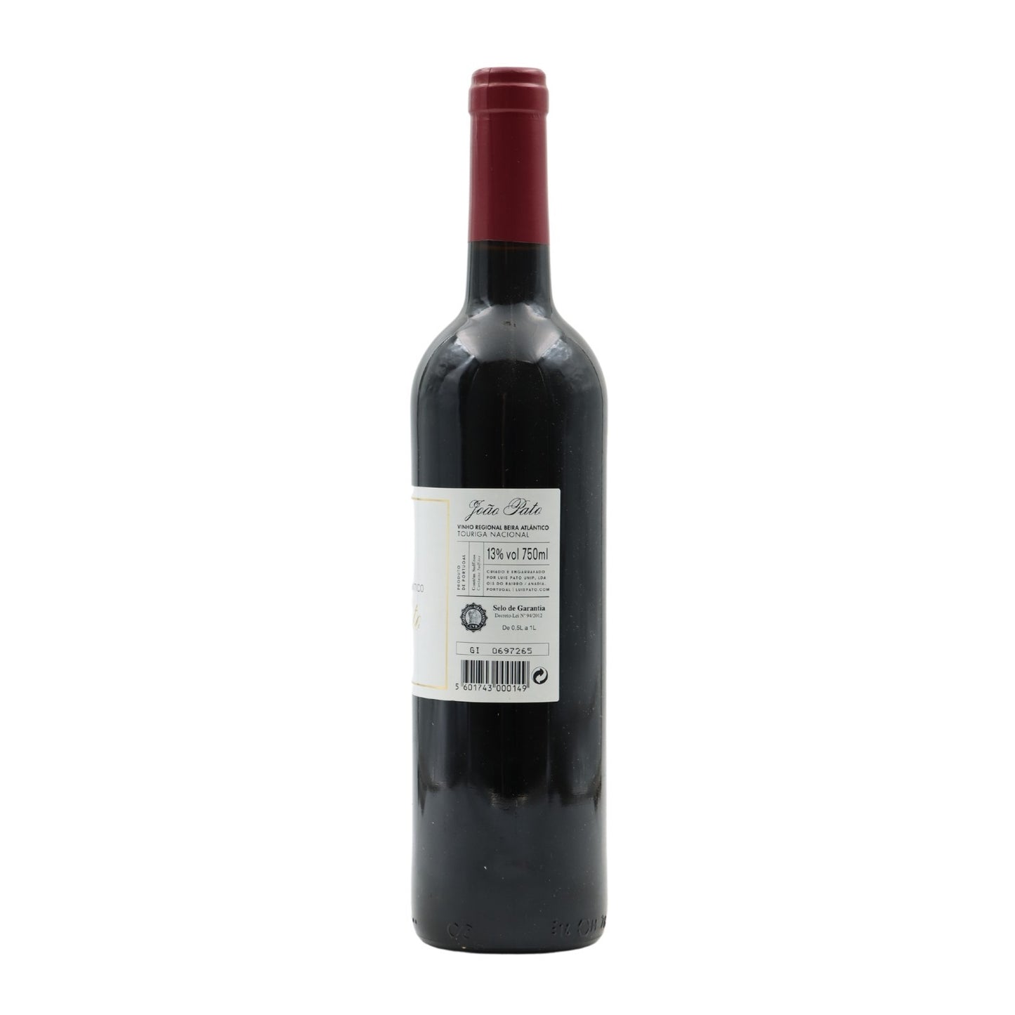 João Pato Touriga Nacional Tinto 2017