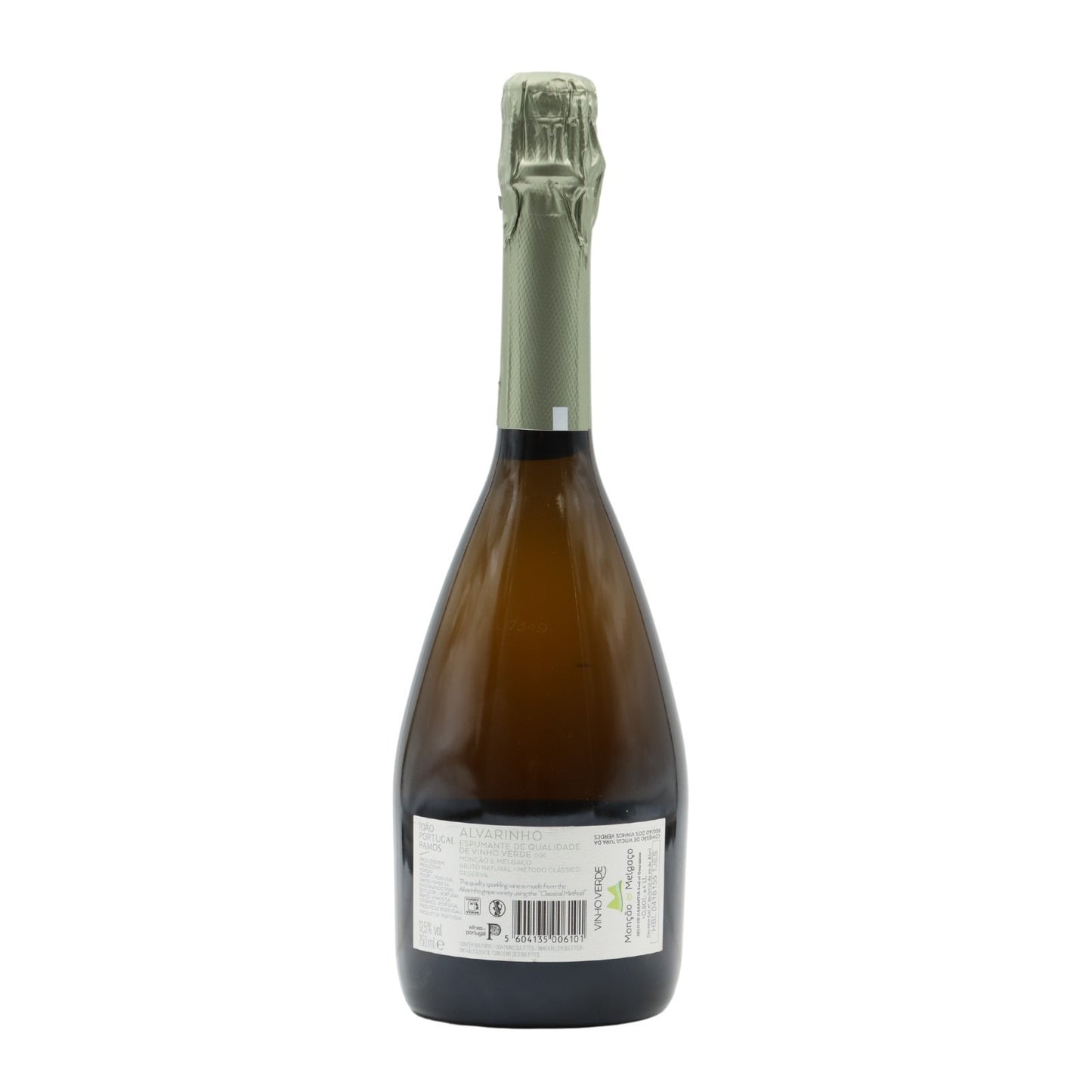 João Portugal Ramos Alvarinho Natural Brut Sparkling Wine 2016