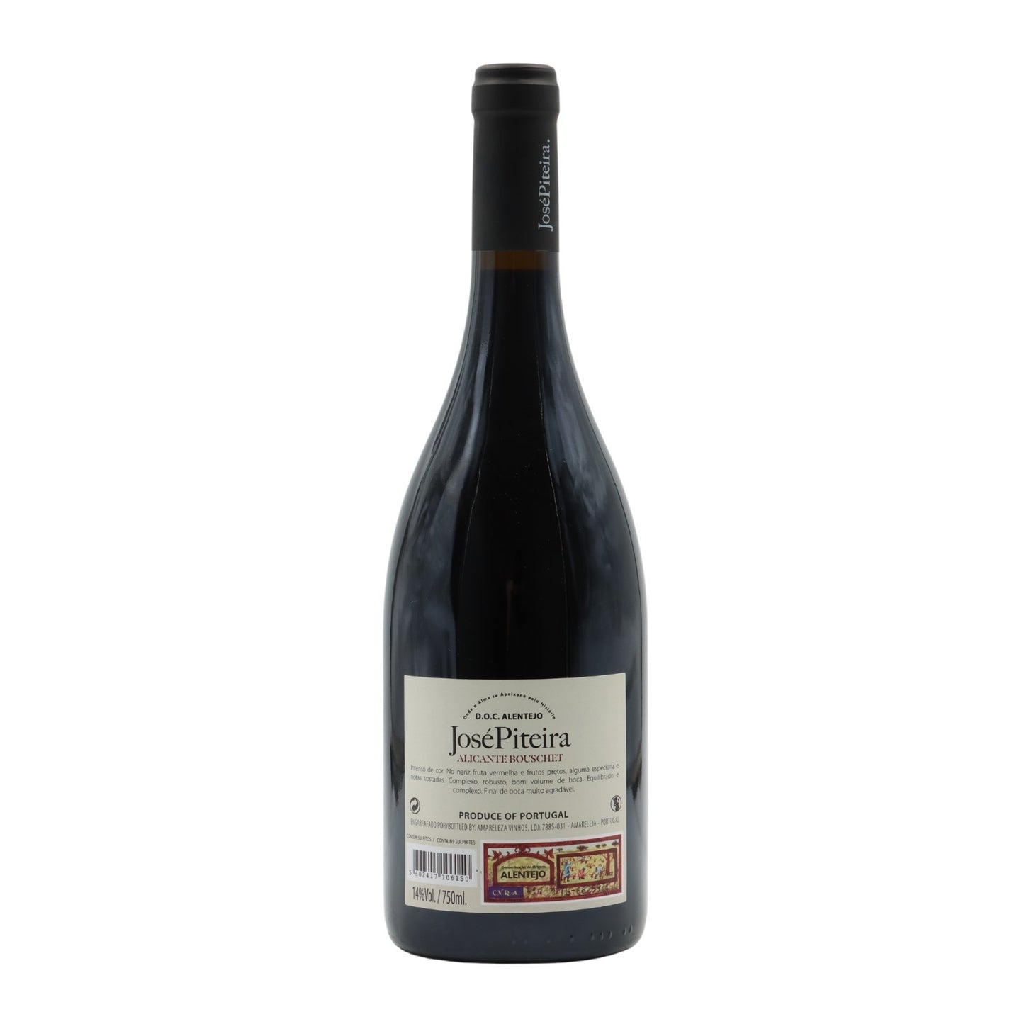 José Piteira Alicante Bouschet Tinto
