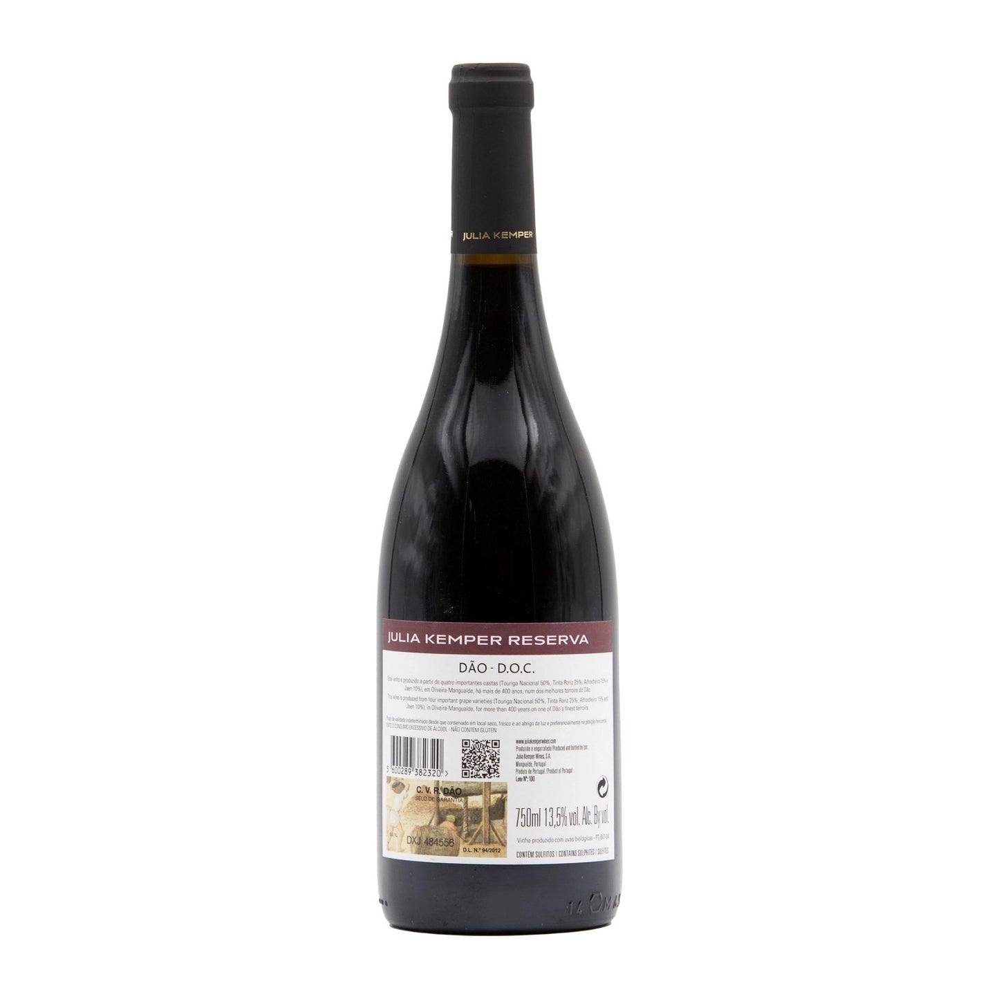 Julia Kemper Reserve Red 2011